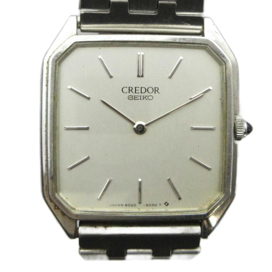 セイコー SEIKO ジャンク品 CREDOR クレドール 6020-5080 腕時計