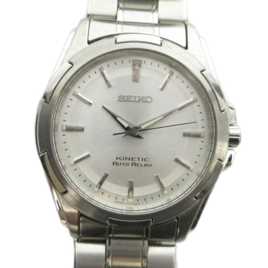 セイコー SEIKO KINETIC AUTO RELAY キネティック オートリレー 5J21