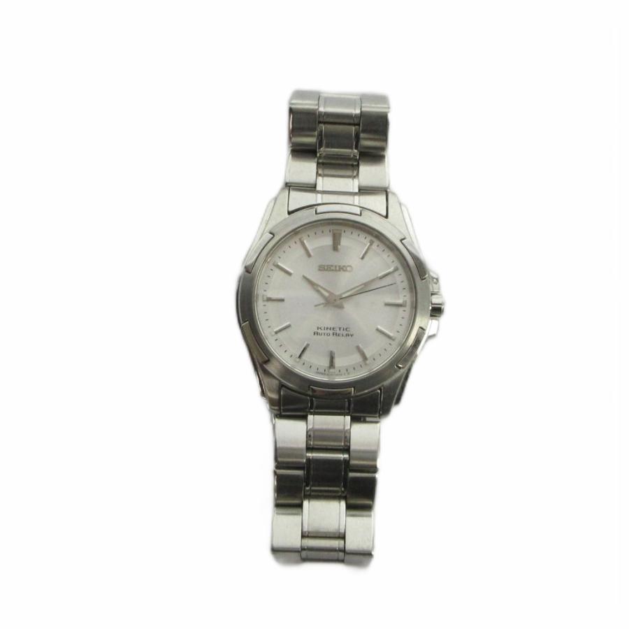 セイコー SEIKO KINETIC AUTO RELAY キネティック オートリレー 5J21