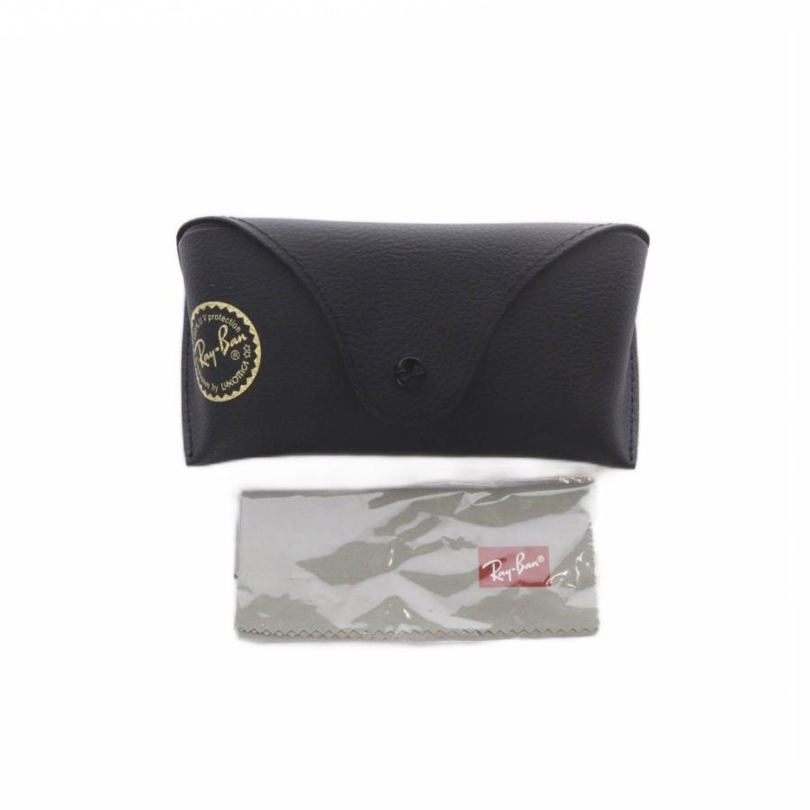 レイバン RAY BAN サングラス セルフレーム 65□18 145 黒 ブラック