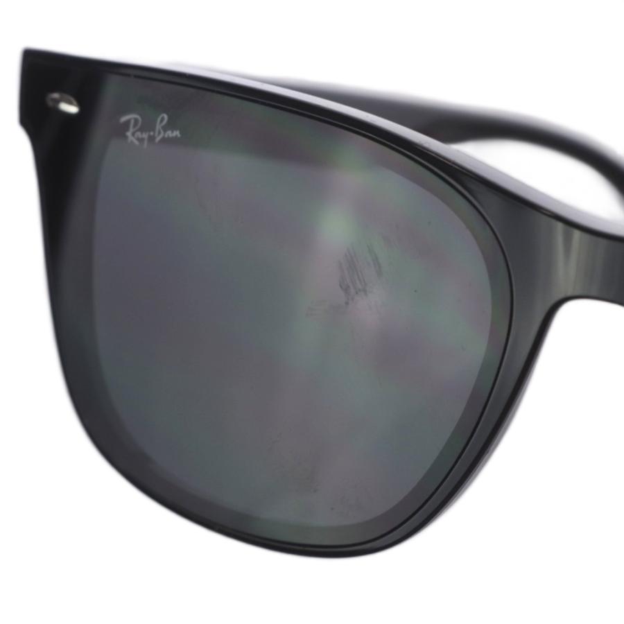 レイバン RAY BAN サングラス セルフレーム 65□18 145 黒 ブラック