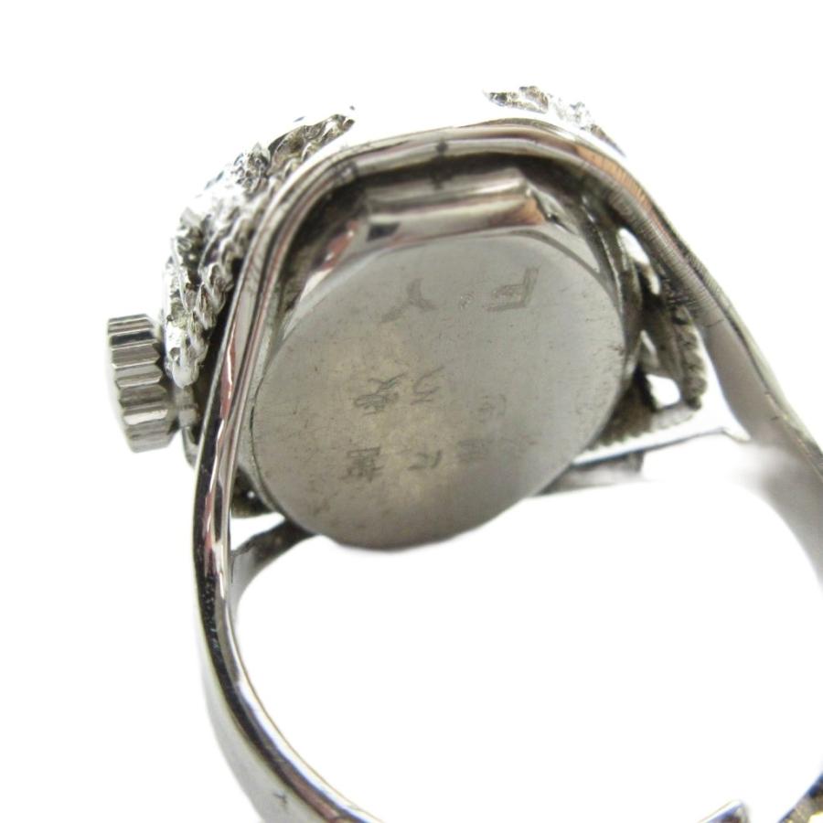 シチズン CITIZEN リングウォッチ 手巻き ロゴ アクセサリー 16号