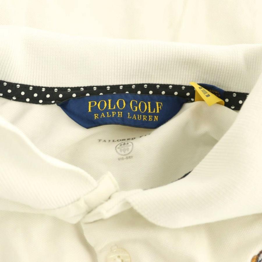 POLO GOLF 半袖ポロシャツ ポロベア　ホワイト ポロゴルフ ラルフローレン POLO GOLF RALPH LAUREN ポロベア