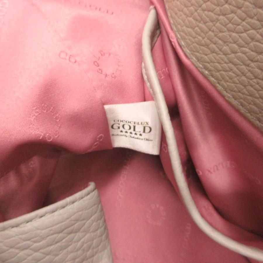 ココセリュックス ゴールド COCOCELUX GOLD トートバッグ 2WAYバッグ