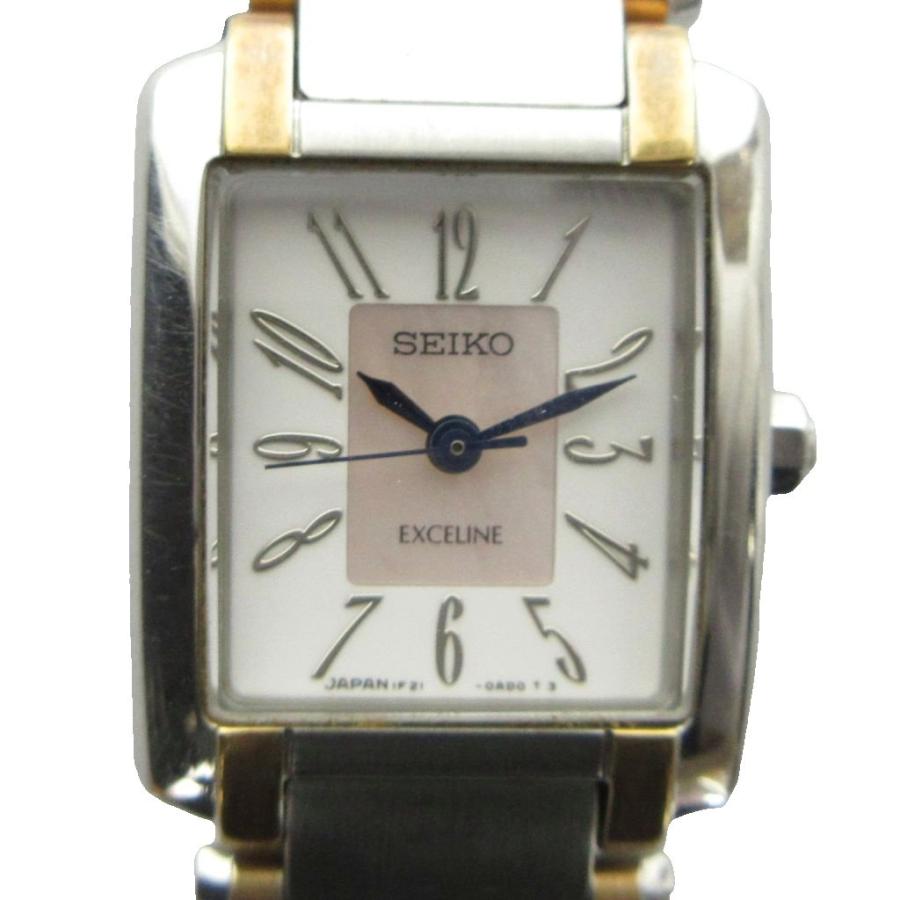 セイコー SEIKO 1F21-0AA0 EXCELINE エクセリーヌ 腕時計 ウォッチ
