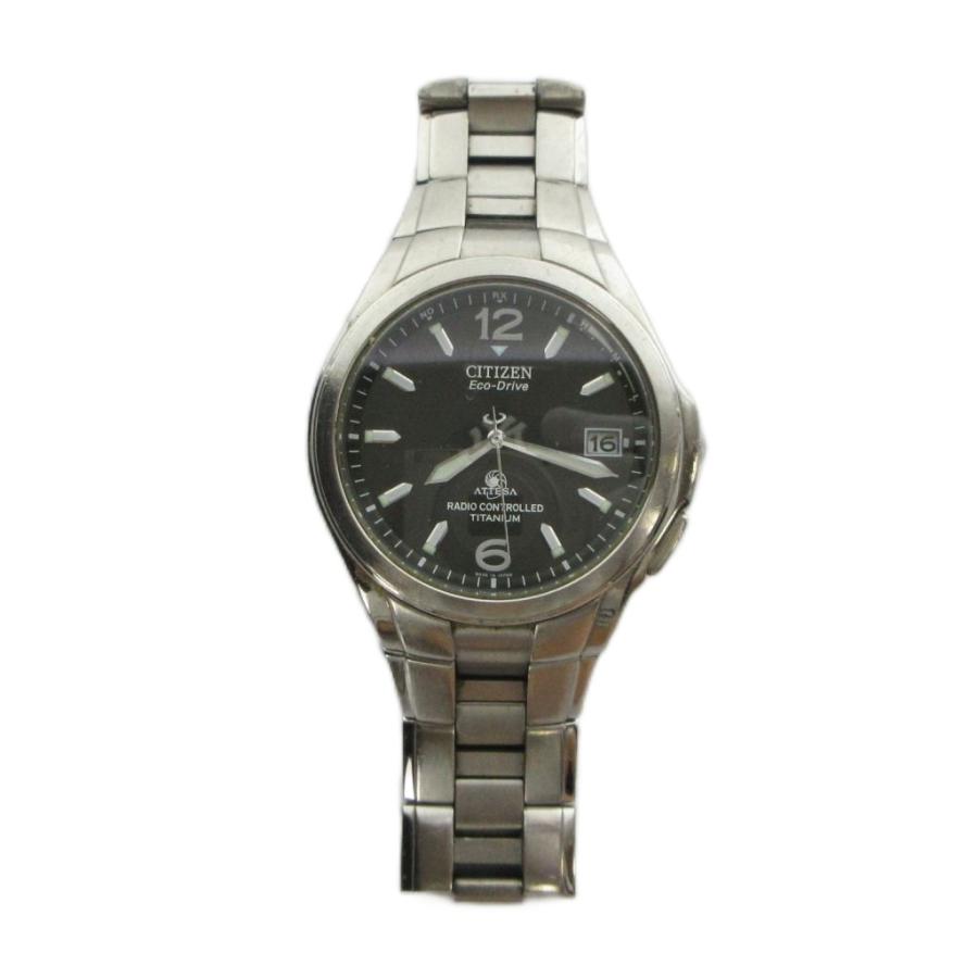 citizen ATTESA H410-T003788 稼働美品 シチズン CITIZEN H410-T003788 ATTESA アテッサ 腕時計 エコドライブ