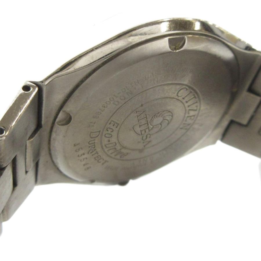 シチズン CITIZEN H410-T003788 ATTESA アテッサ 腕時計 エコドライブ