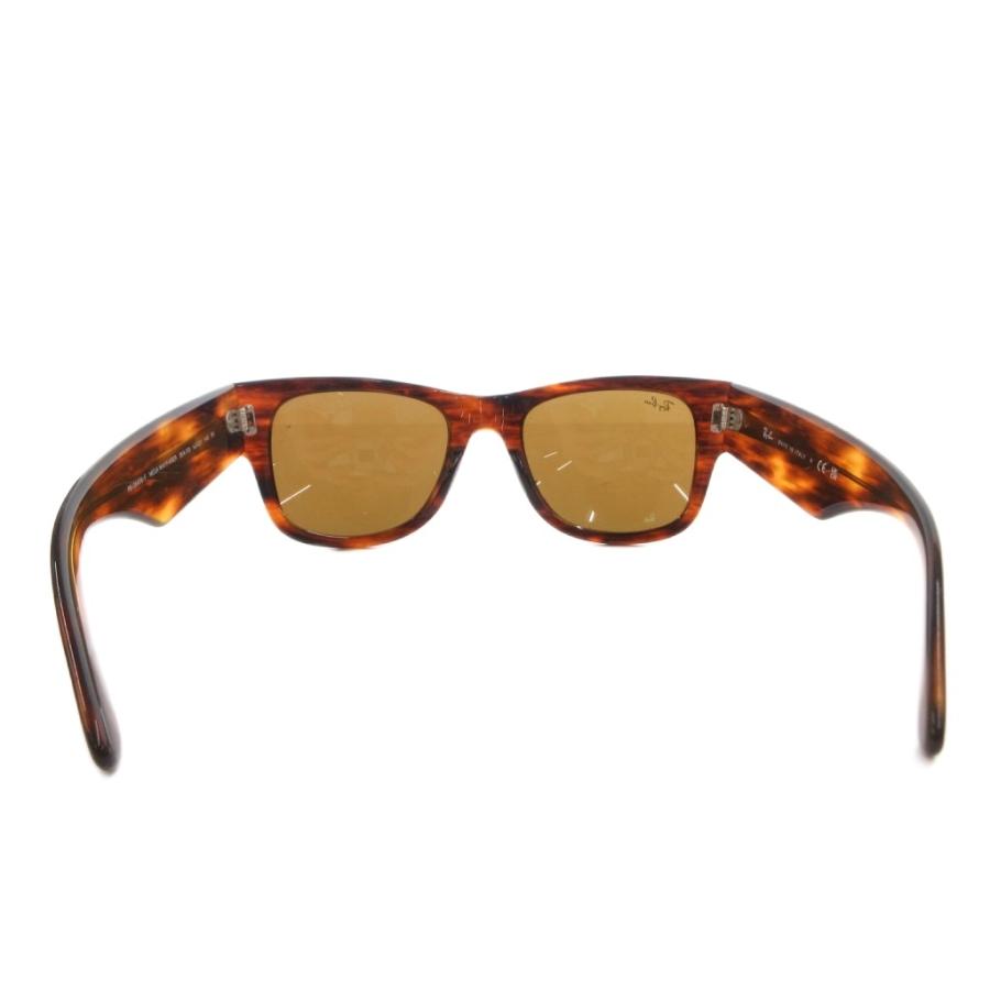 レイバン RAY BAN サングラス アイウェア メガネ べっ甲調 52□21 145