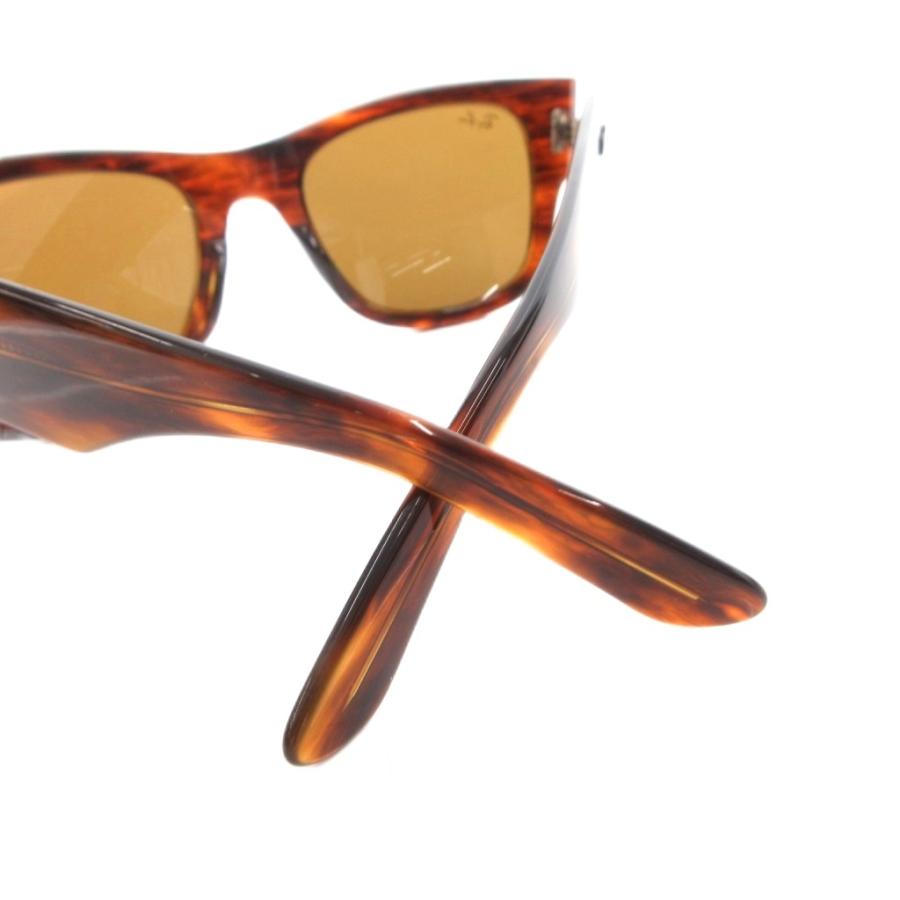 レイバン RAY BAN サングラス アイウェア メガネ べっ甲調 52□21 145