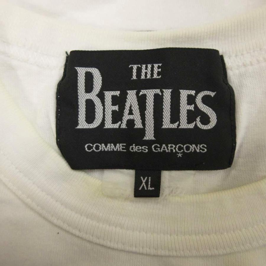 コムデギャルソン COMME des GARCONS × ビートルズ THE BEATLES T