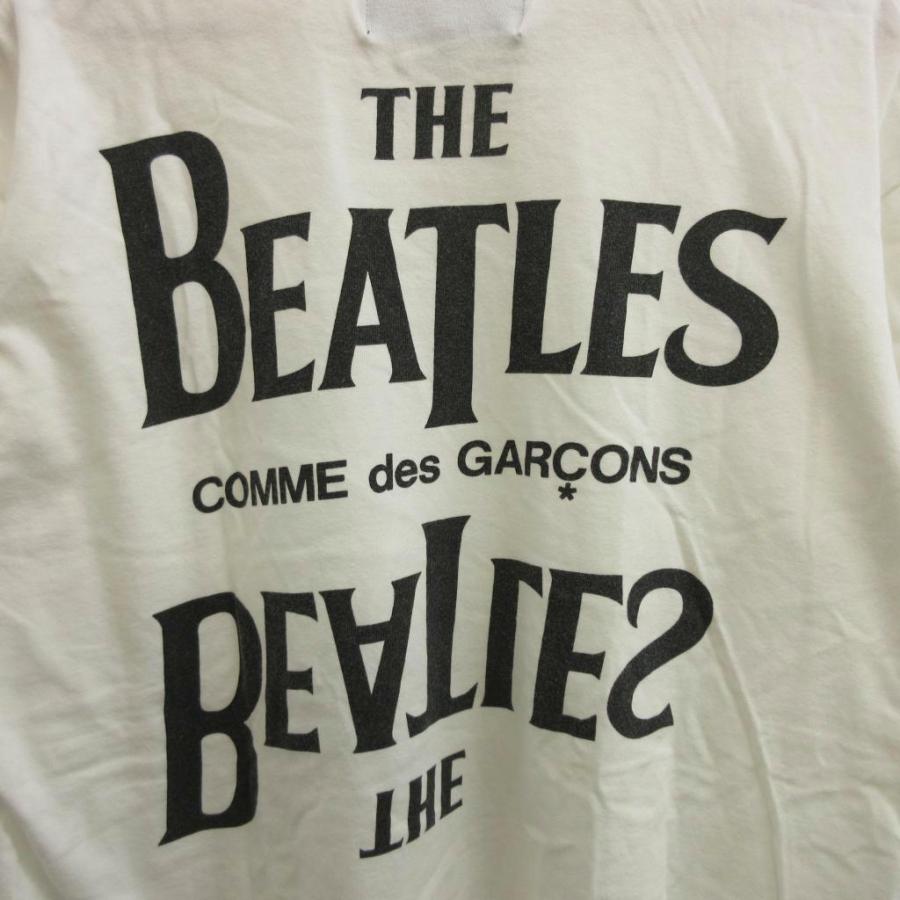 コムデギャルソン COMME des GARCONS × ビートルズ THE BEATLES T