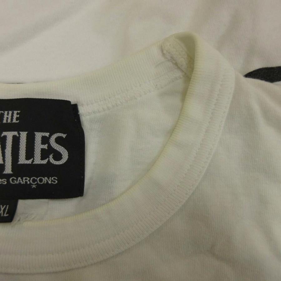 コムデギャルソン COMME des GARCONS × ビートルズ THE BEATLES T