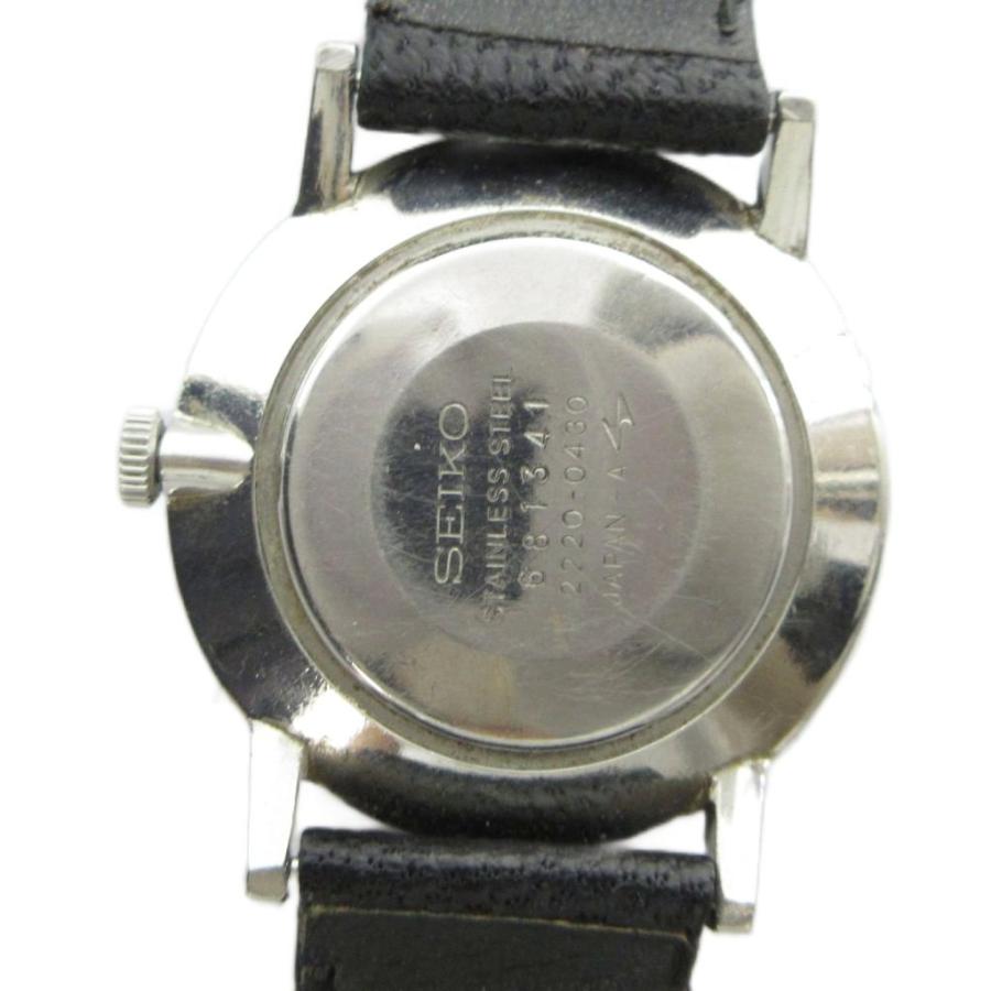 セイコー SEIKO ジャンク品 シャリオ 2220-0430 腕時計 手巻き