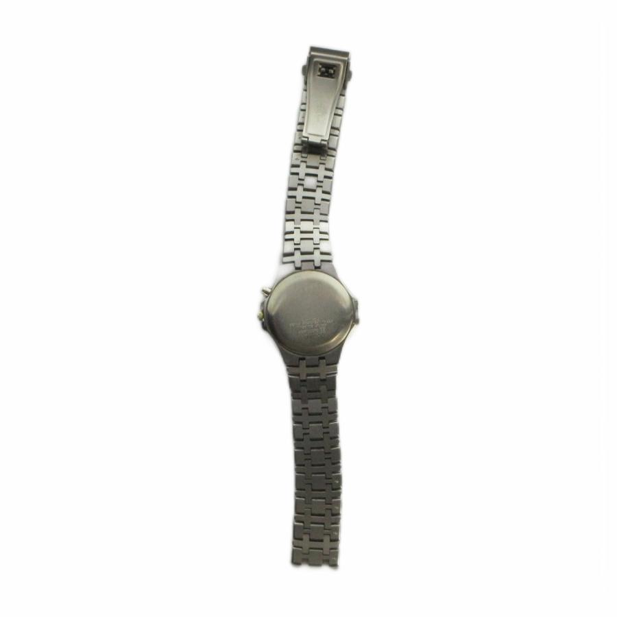 セイコー SEIKO AGS DOLCE ドルチェ 4M21-0010 腕時計 自動巻き チタン