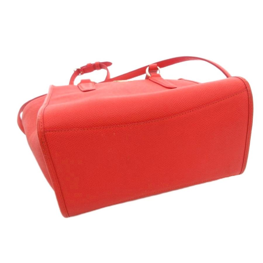 COACH（コーチ） ハンドバッグ ショルダー 2way PVC ロゴ 赤 レッド