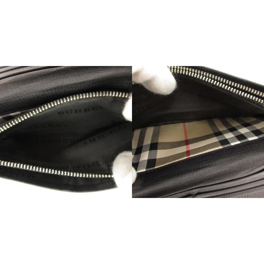 BURBERRY（バーバリー） 二つ折り長財布 ロングウォレット エンボス