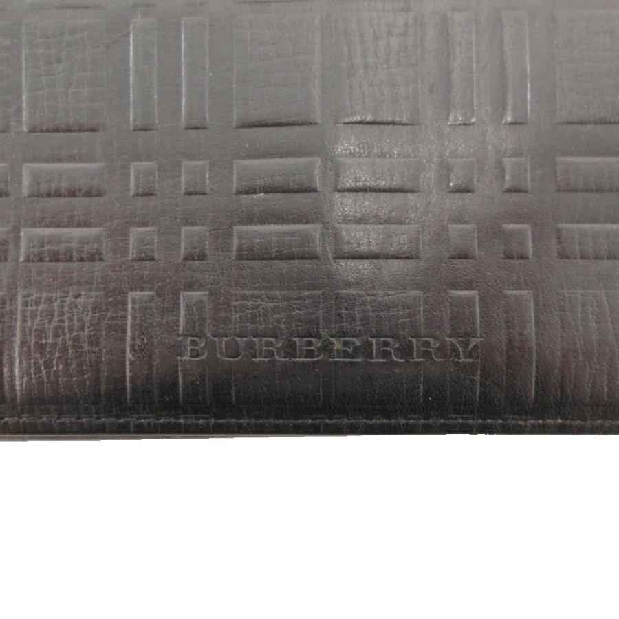 BURBERRY（バーバリー） 二つ折り長財布 ロングウォレット エンボス
