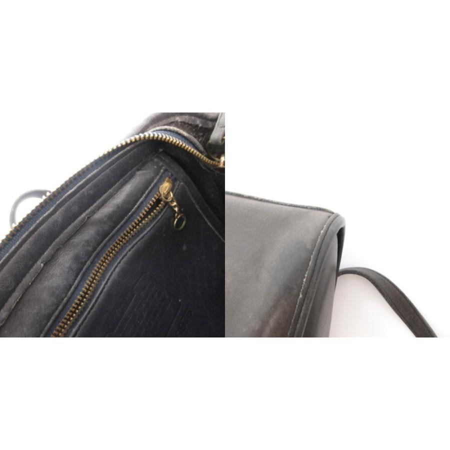 COACH（コーチ） ショルダーバッグ 斜め掛け クロスボディ レザー 黒 