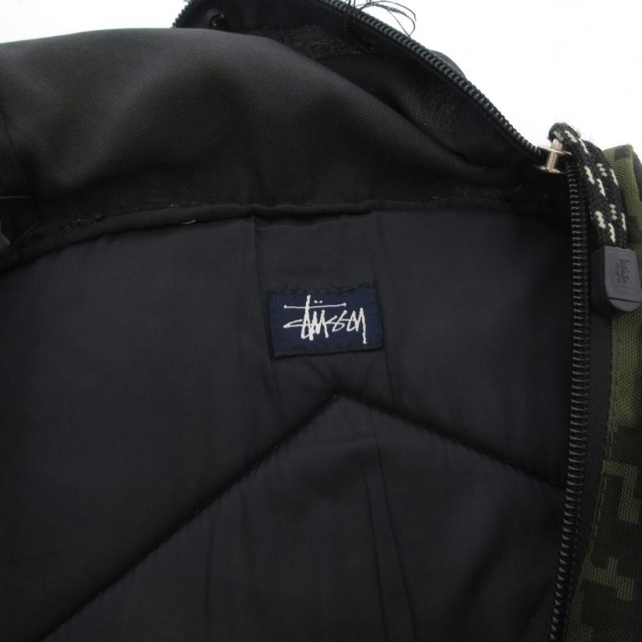 STUSSY（ステューシー） リュックサック バックパック カモフラ 迷彩柄