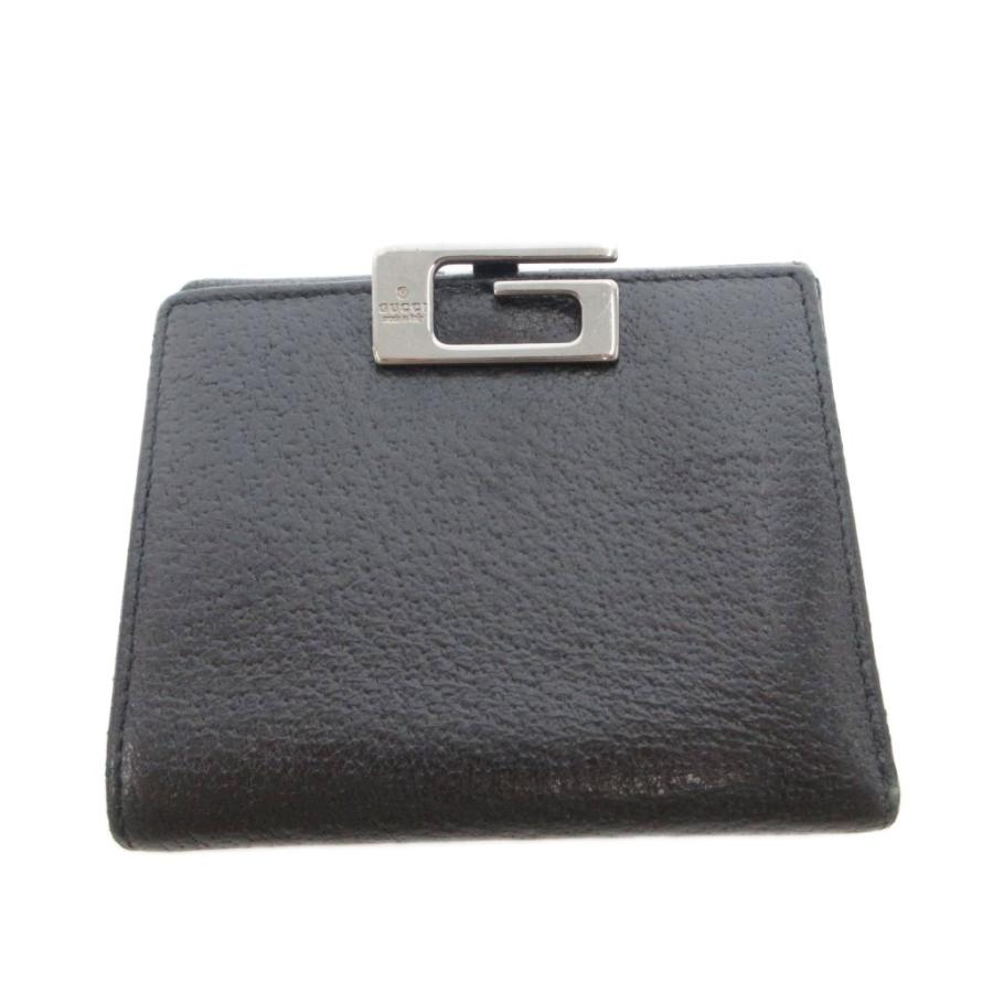 GUCCI 小銭入れ　財布 GUCCI（グッチ） 二つ折り財布 ウォレット 小銭入れあり レザー Gロゴ