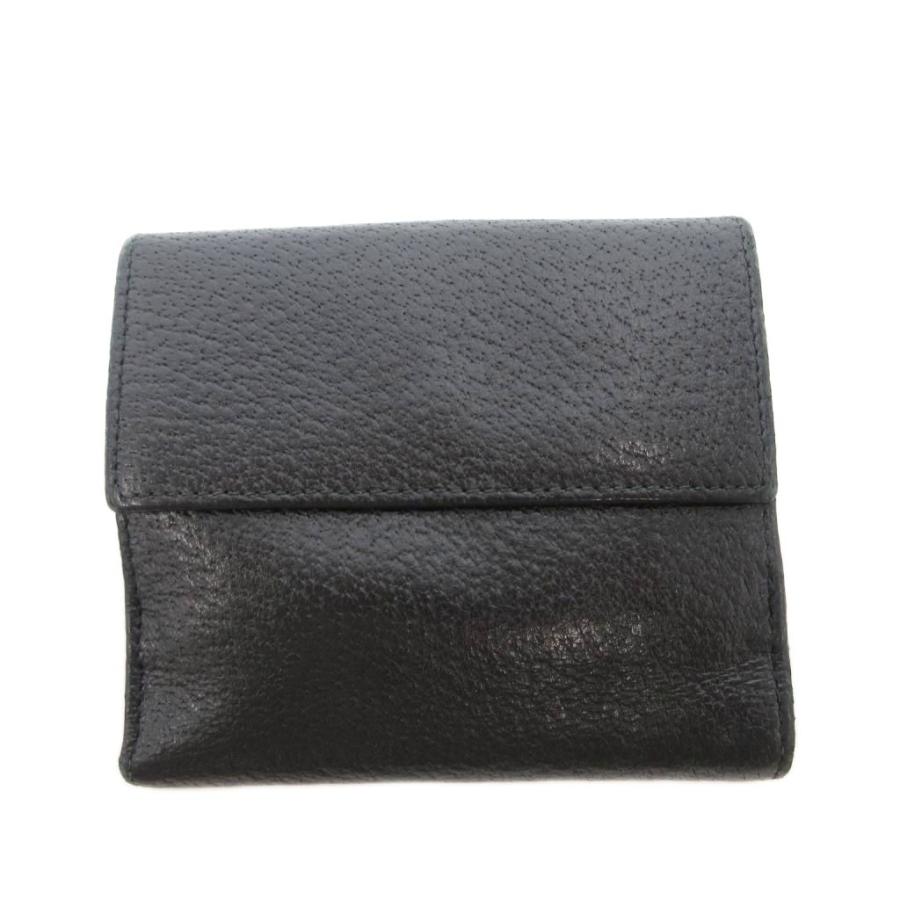 GUCCI（グッチ） 二つ折り財布 ウォレット 小銭入れあり レザー Gロゴ