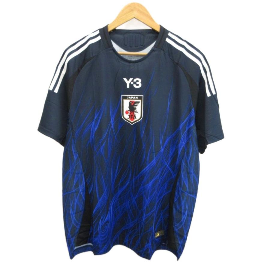 未使用品 ワイスリー Y-3 ×アディダス タグ付き サッカー 日本代表