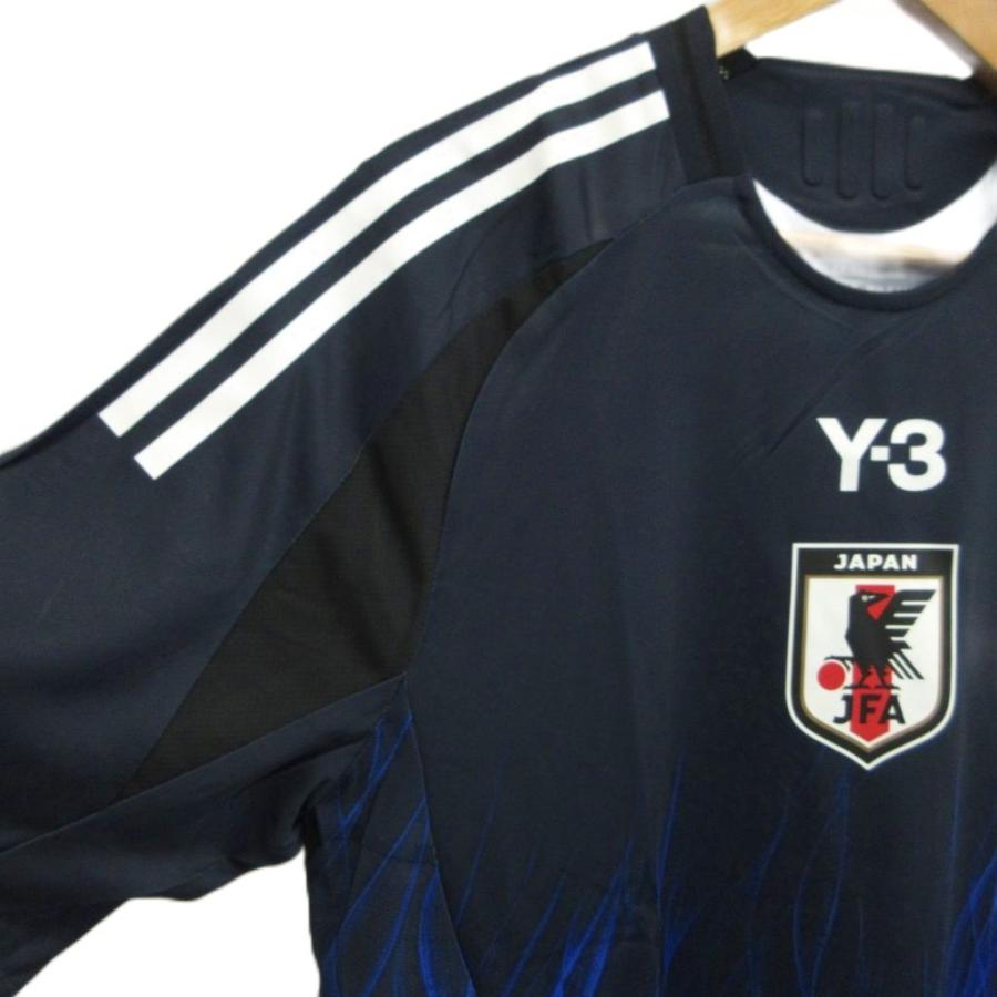 【希少2XL】Y-3 日本代表オーセンティックユニフォーム 新品タグ付 未使用品 ワイスリー Y-3 ×アディダス タグ付き サッカー 日本代表