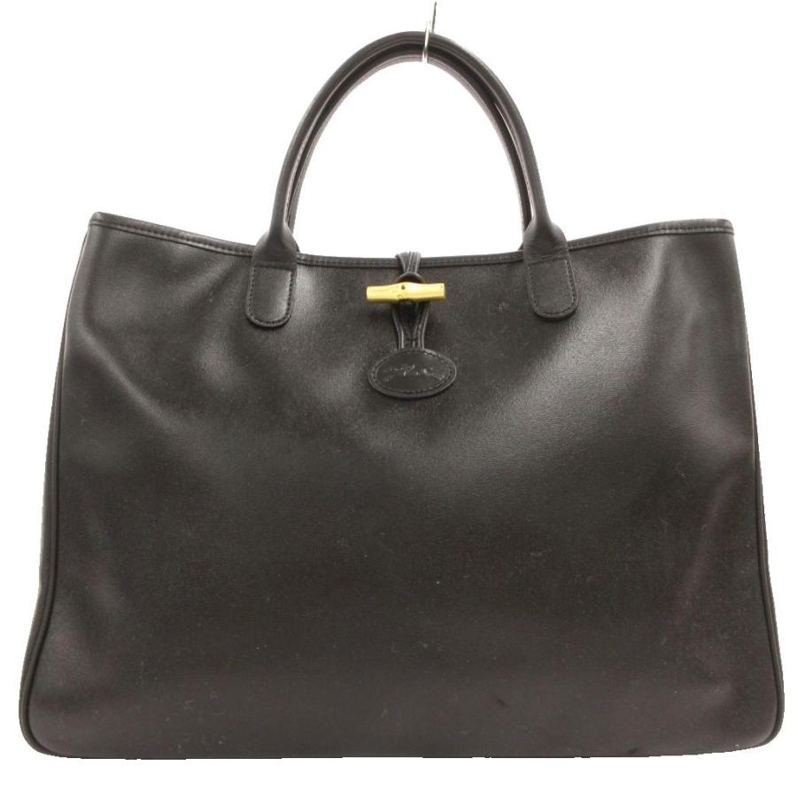 LONGCHAMP（ロンシャン） ハンドバッグ トート 肩掛け レザー 
