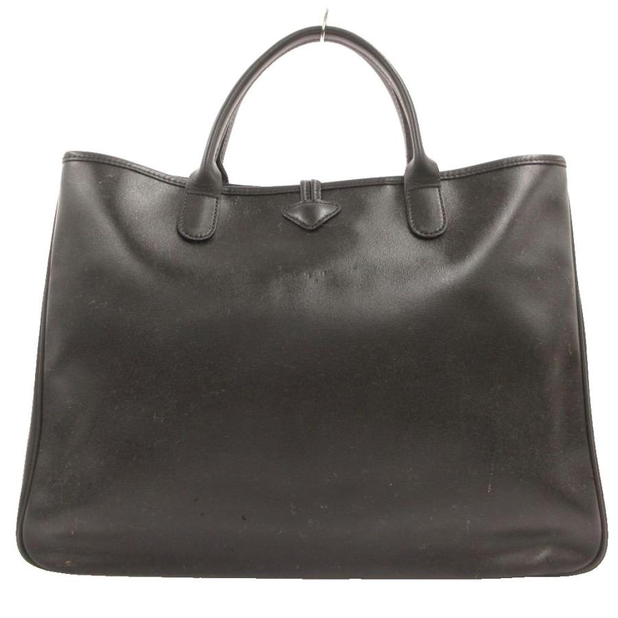 LONGCHAMP（ロンシャン） ハンドバッグ トート 肩掛け レザー 