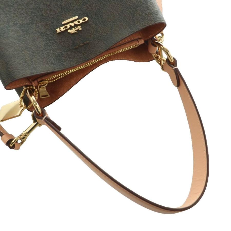 COACH（コーチ） スモールタウンバケットバッグ ハンド ショルダー