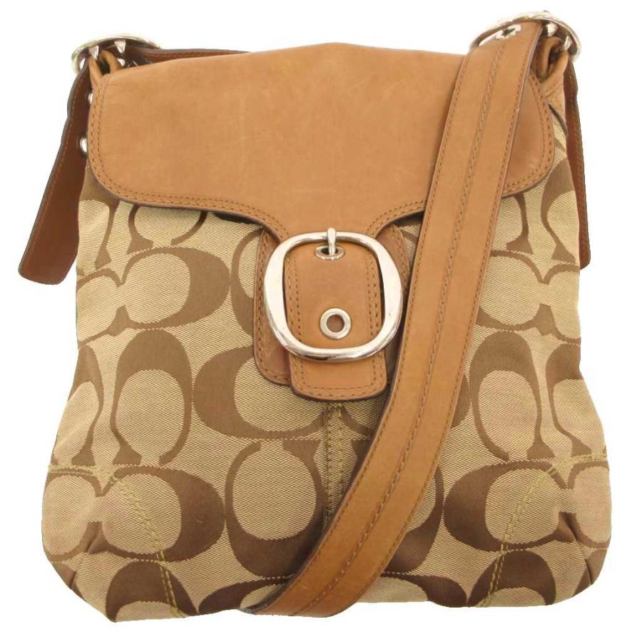 COACH（コーチ） ワンショルダーバッグ 肩掛け 斜め掛け シグネチャー