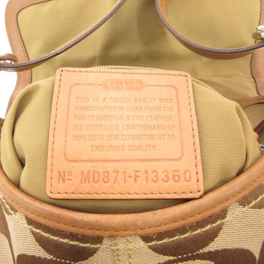 COACH（コーチ） ワンショルダーバッグ 肩掛け 斜め掛け シグネチャー