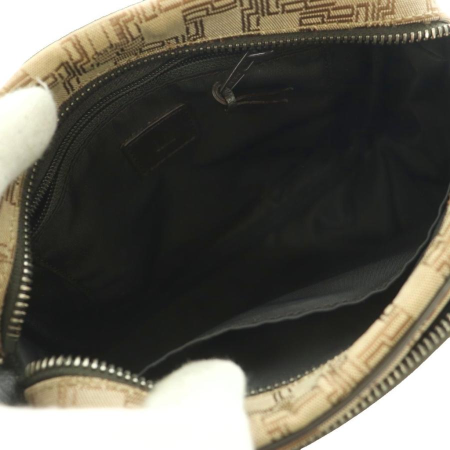 dunhill（ダンヒル） ショルダーバッグ キャンバス レザー ロゴ