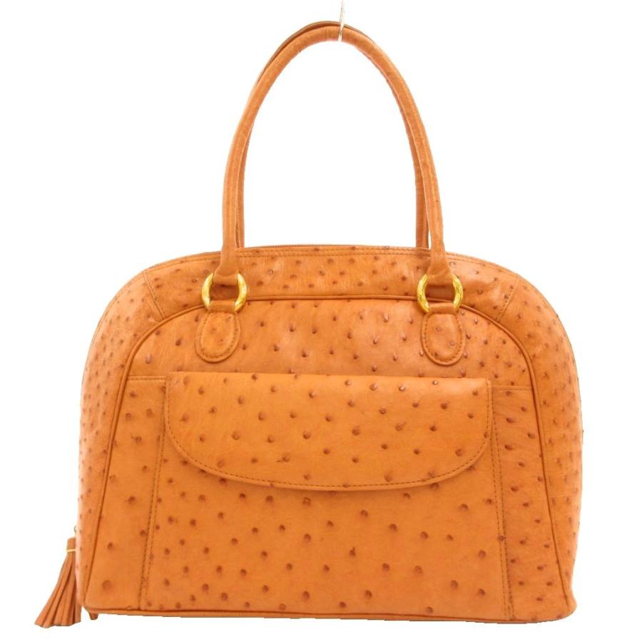 ノーブランド オーストリッチスキン GENUINE OSTRICH SKIN 