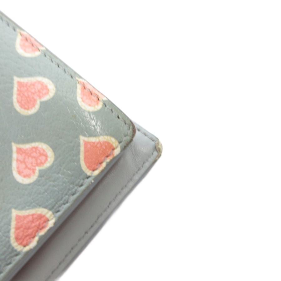 miu miu（ミュウミュウ） 二つ折り財布 ウォレット 小銭入れあり