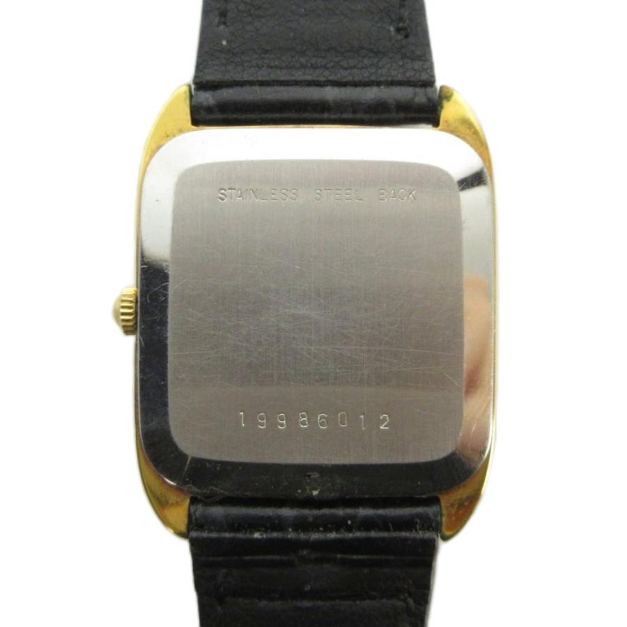 ロンジン LONGINES ジャンク品 腕時計 ウォッチ クォーツ レザーベルト