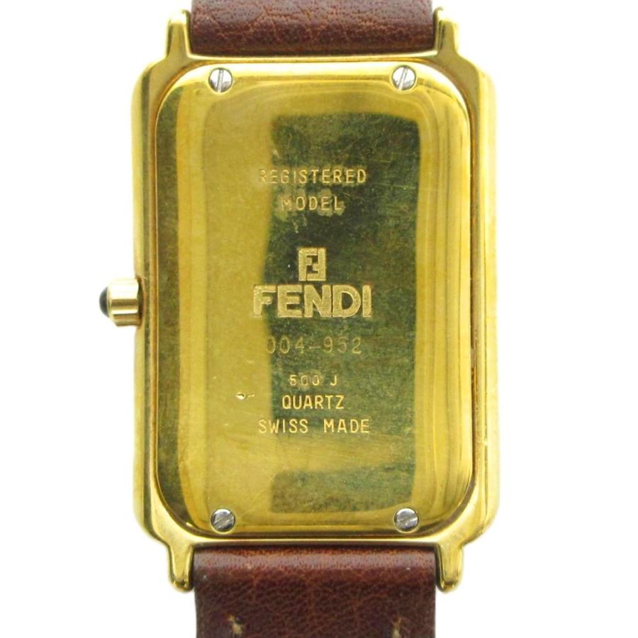 フェンディ、腕時計、レディース、ジャンク品 FENDI（フェンディ） ジャンク品 500J 腕時計 ウォッチ クォーツ
