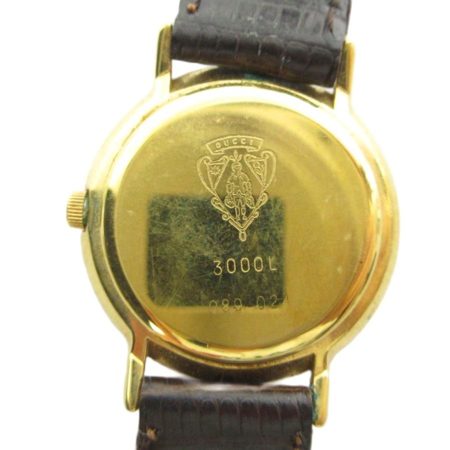 GUCCI（グッチ） ジャンク品 3000L 腕時計 クォーツ ウォッチ ローマン