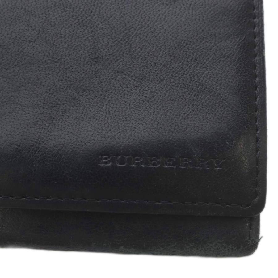 BURBERRY（バーバリー） 長財布 二つ折り ノバチェック レザー