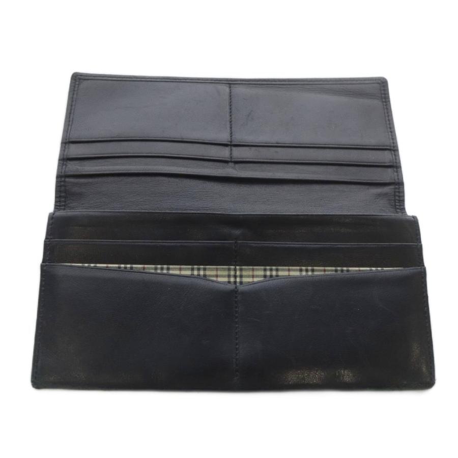 BURBERRY（バーバリー） 長財布 二つ折り ノバチェック レザー