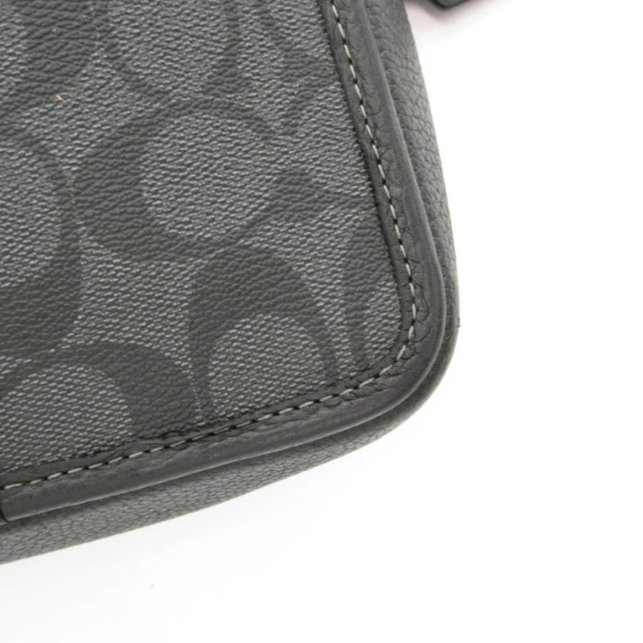 【未使用級✨クロスボディ/シグネチャー】コーチ　ショルダーバッグ　CC009 黒 COACH（コーチ） COACH CC009 サリバン クロスボディ シグネチャー