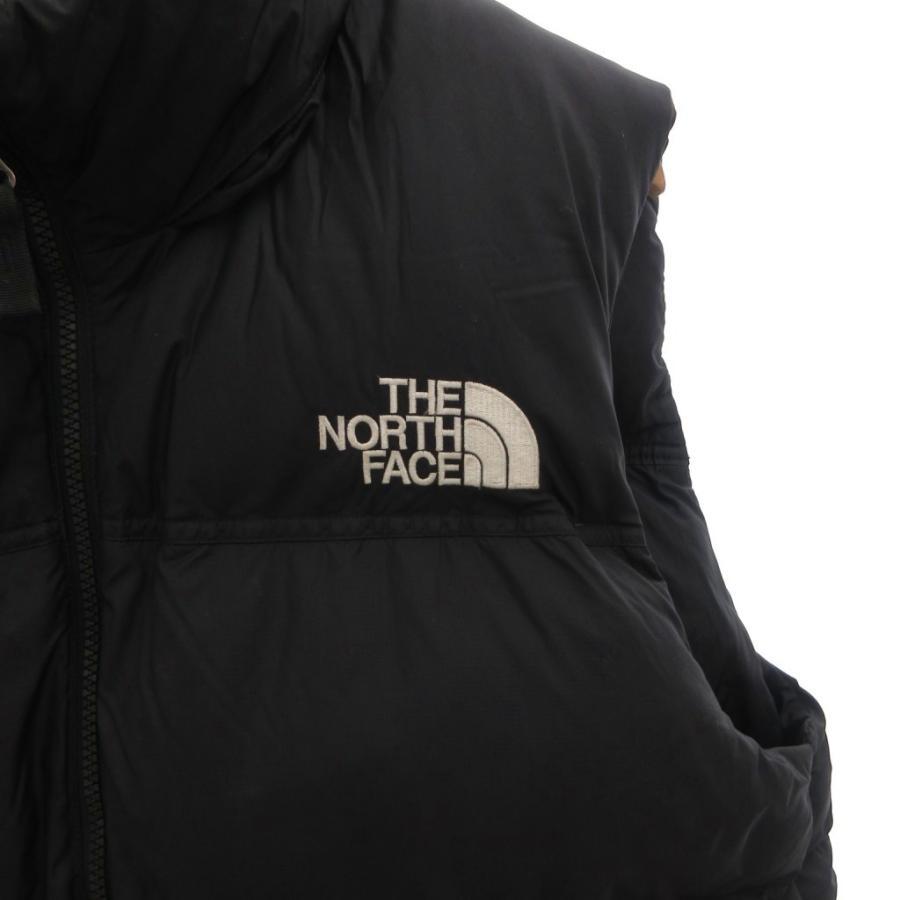 THE NORTH FACE（ザ ノースフェイス） ダウンベスト ジップアップ ロゴ