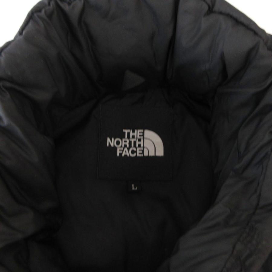 THE NORTH FACE（ザ ノースフェイス） ダウンベスト ジップアップ ロゴ