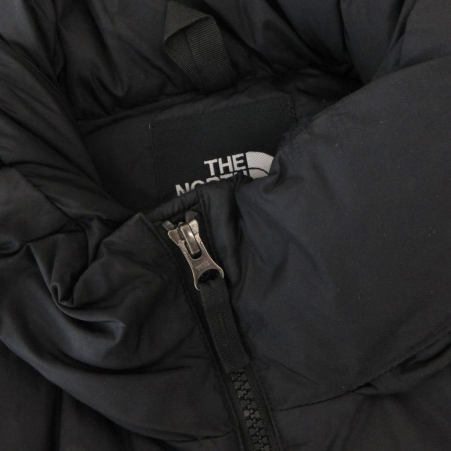 THE NORTH FACE（ザ ノースフェイス） ダウンベスト ジップアップ ロゴ