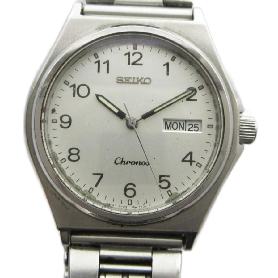 セイコー SEIKO ジャンク品 クロノス 5H23-7060 腕時計 ウォッチ
