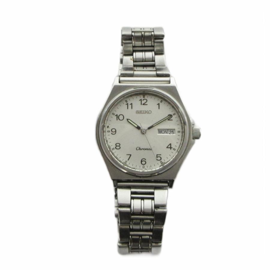セイコー SEIKO ジャンク品 クロノス 5H23-7060 腕時計 ウォッチ