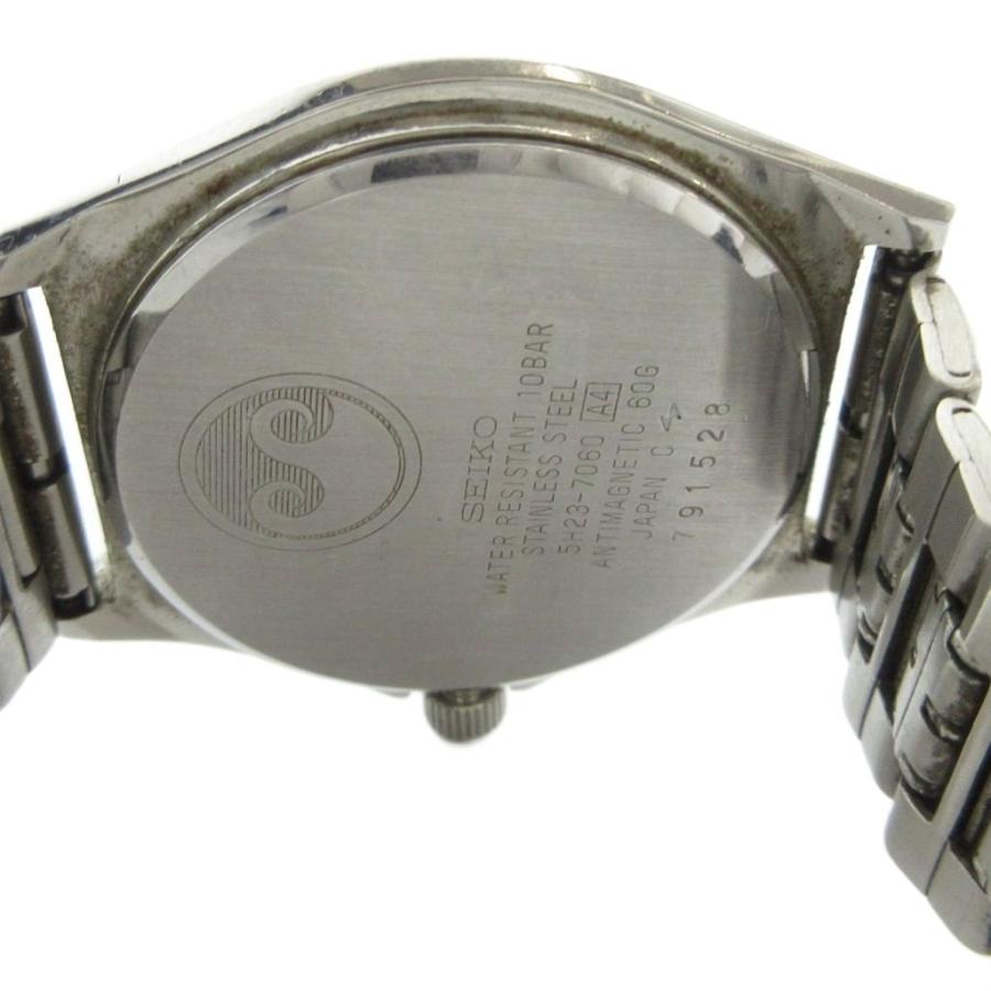 セイコー SEIKO ジャンク品 クロノス 5H23-7060 腕時計 ウォッチ 