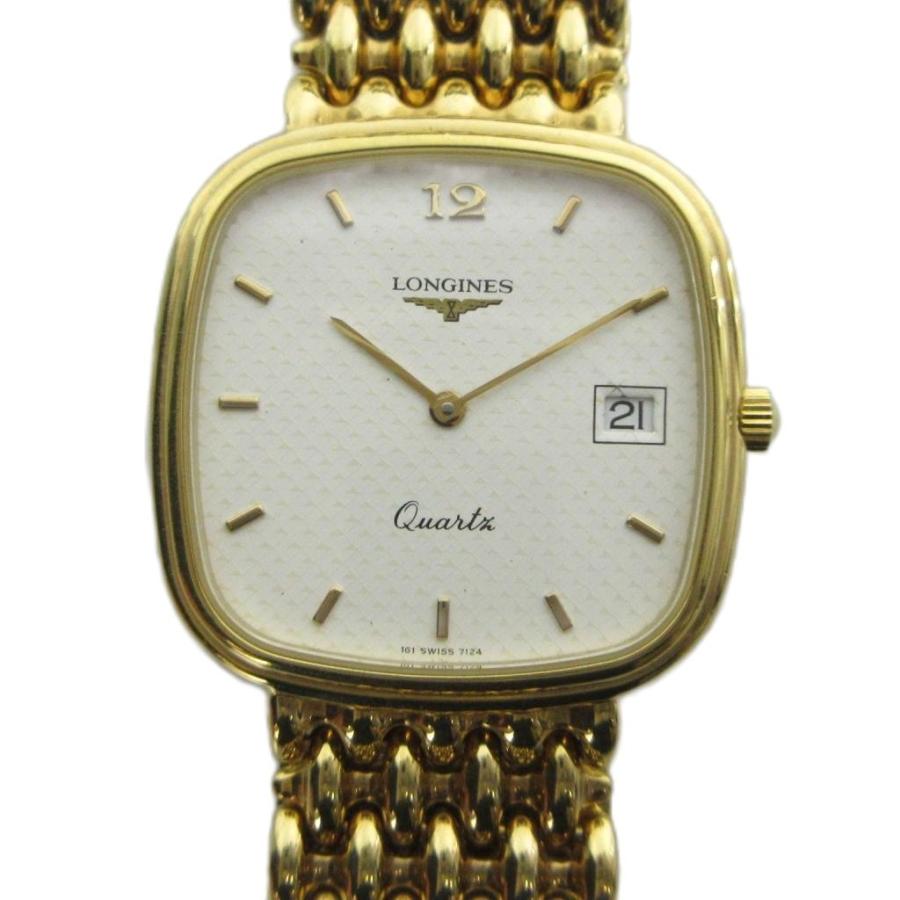 ロンジン LONGINES ジャンク品 161 7124 フラグシップ 腕時計 ウォッチ 