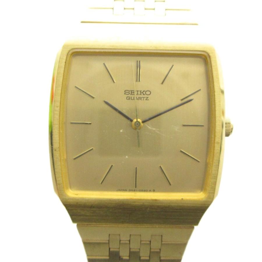 セイコー SEIKO ジャンク品 ヴィンテージ 3421-5220 腕時計 ウォッチ