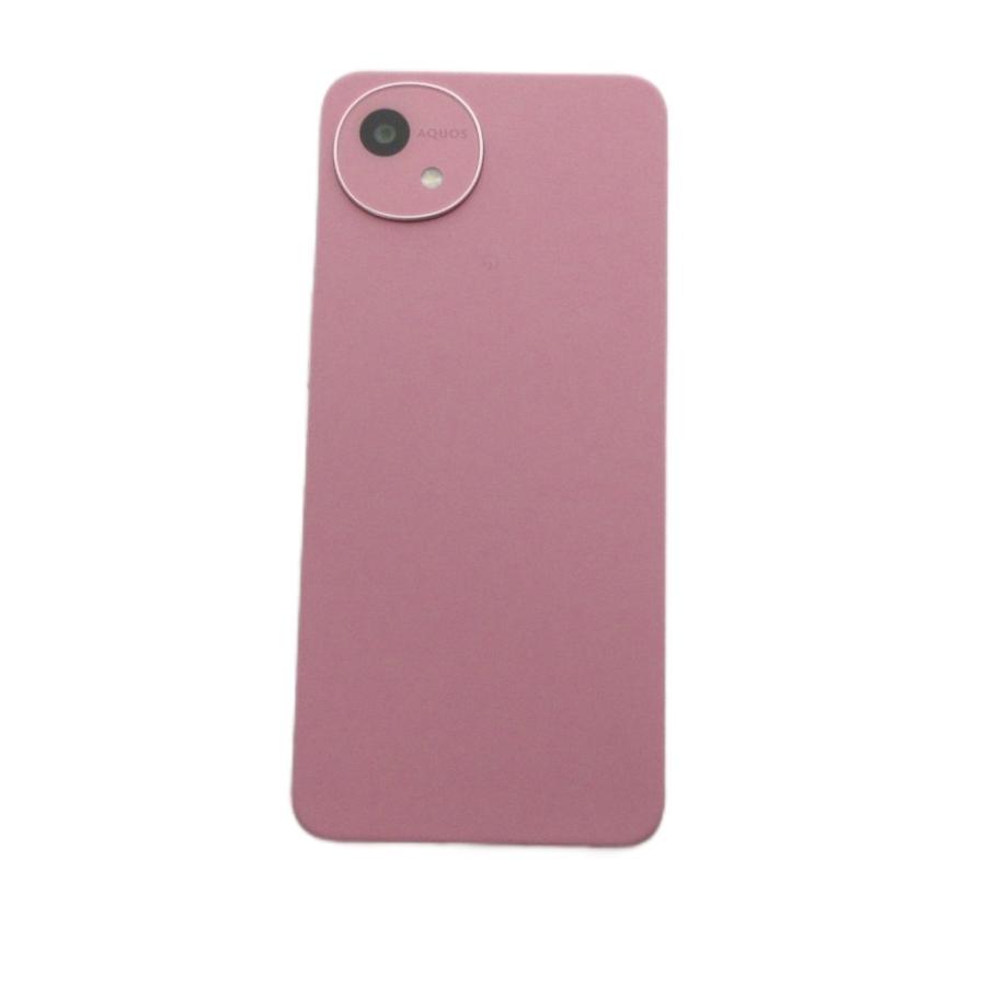 AQUOS wish5 SH-52F 携帯電話 スマートフォン 本体 Android ロゴ 64G